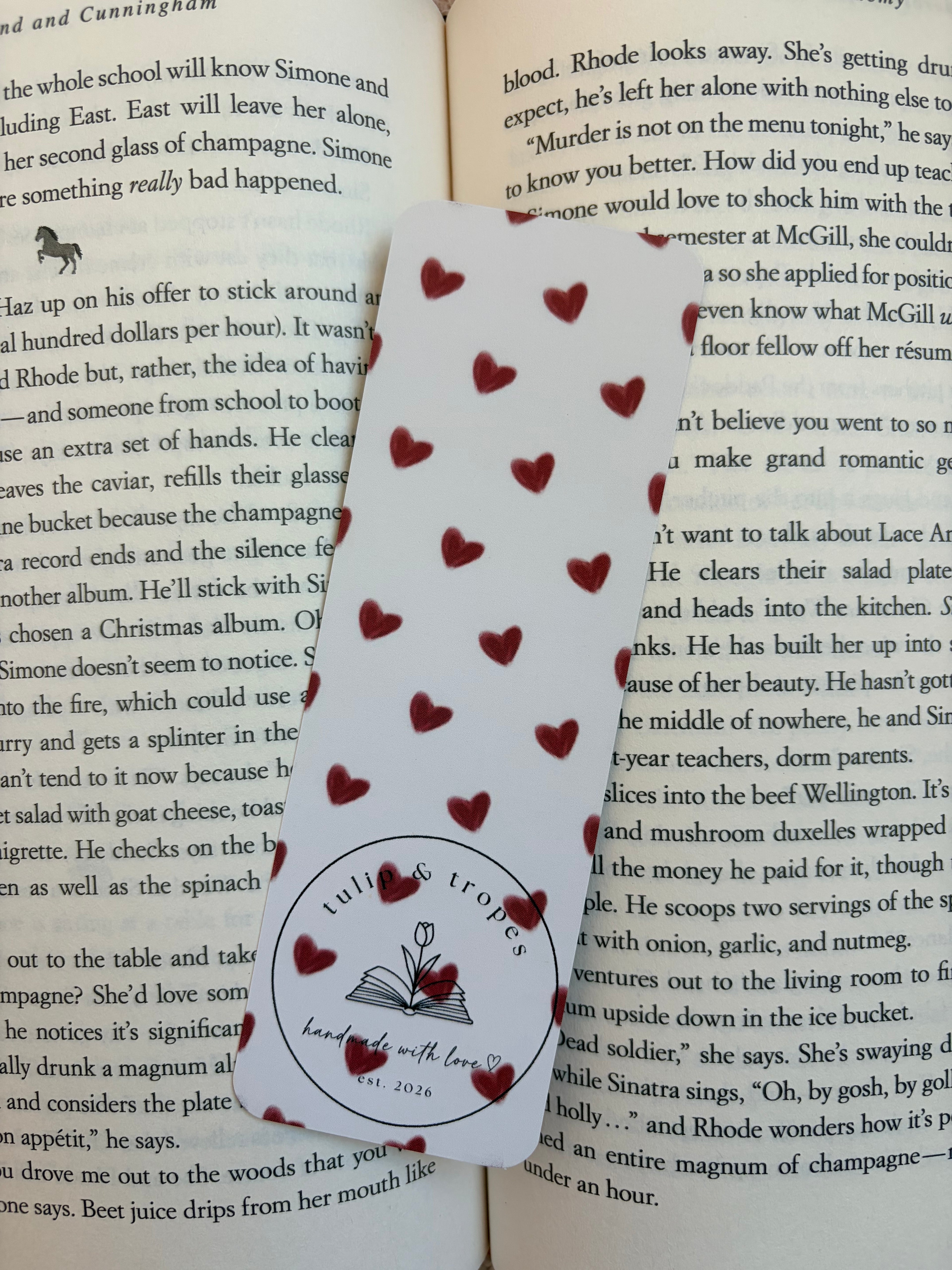 It’s Race Week Bookmark