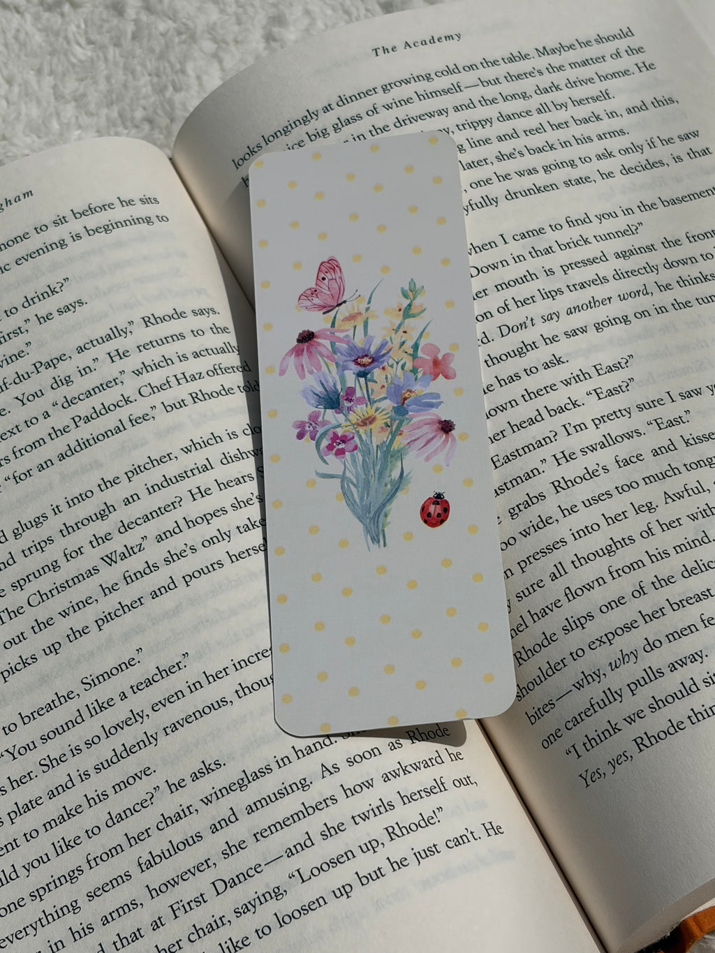 Wildflower Bookmark
