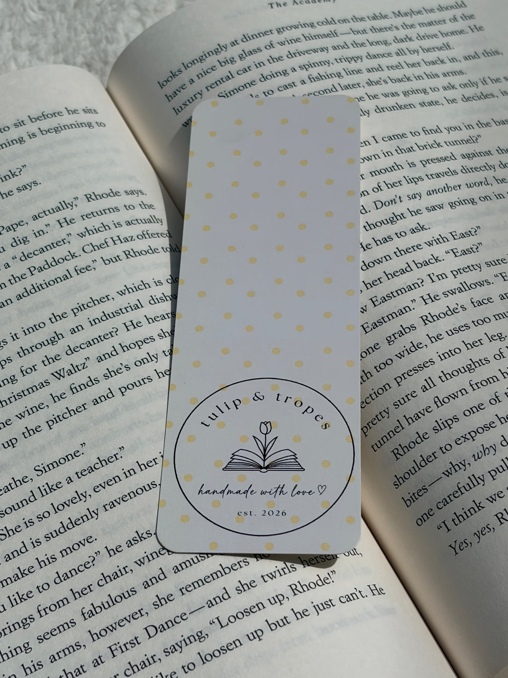 Wildflower Bookmark