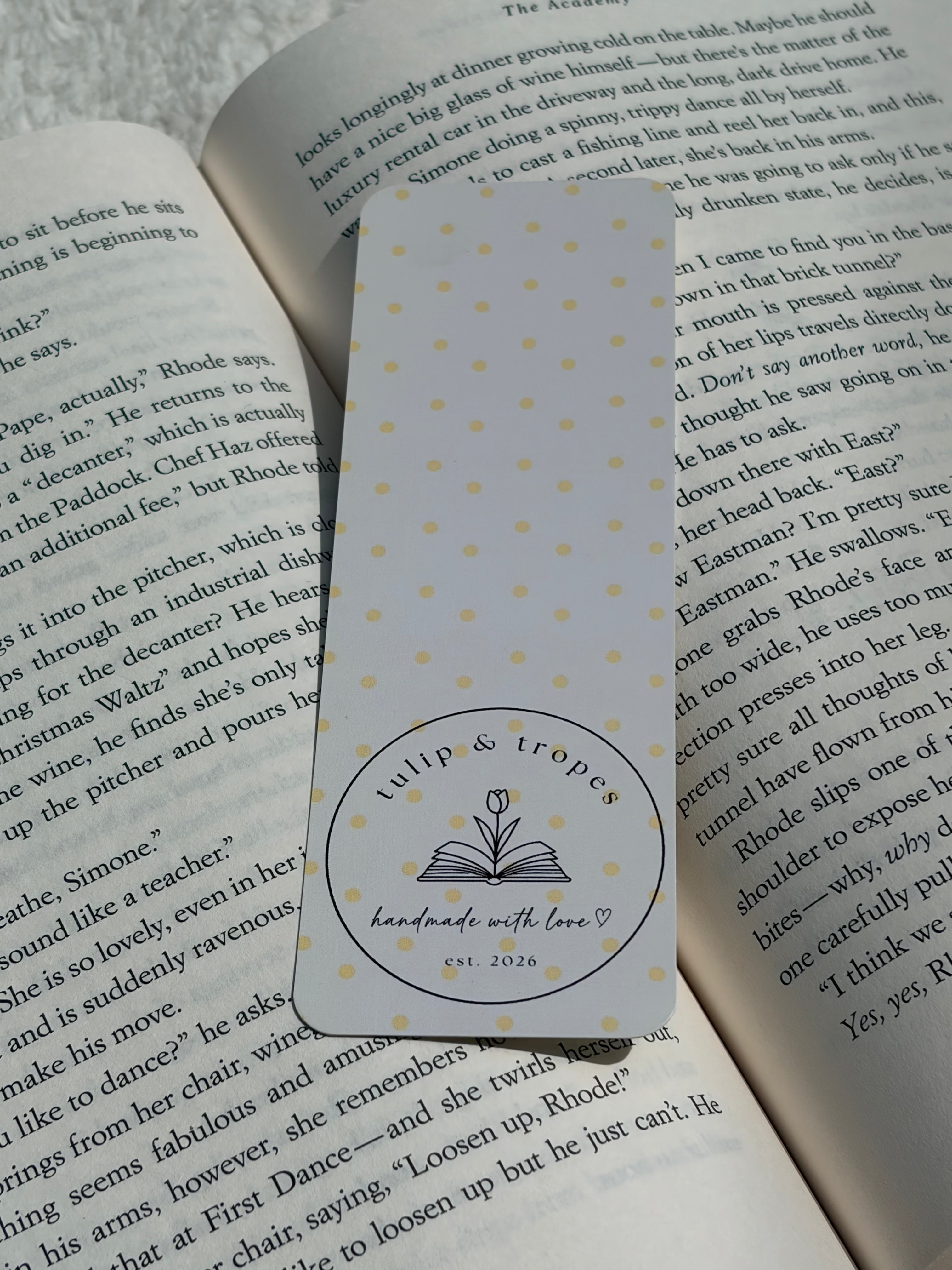 Wildflower Bookmark