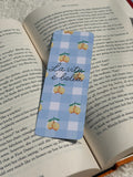 Italian Lemon Bookmark