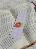 Strawberry Lemon Bookmark