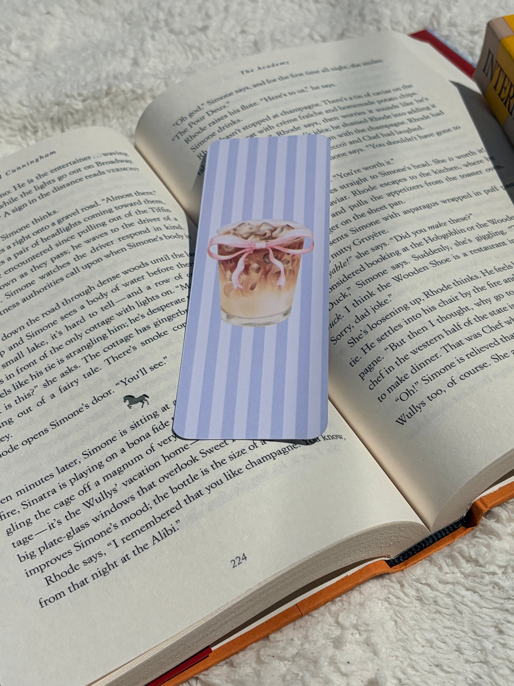 Iced Coffee Bookmark