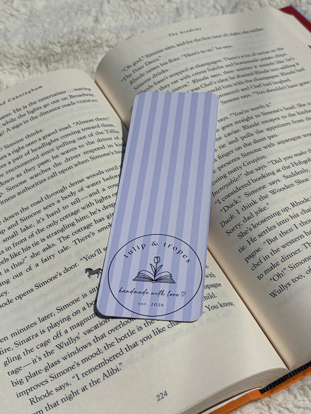 Iced Coffee Bookmark