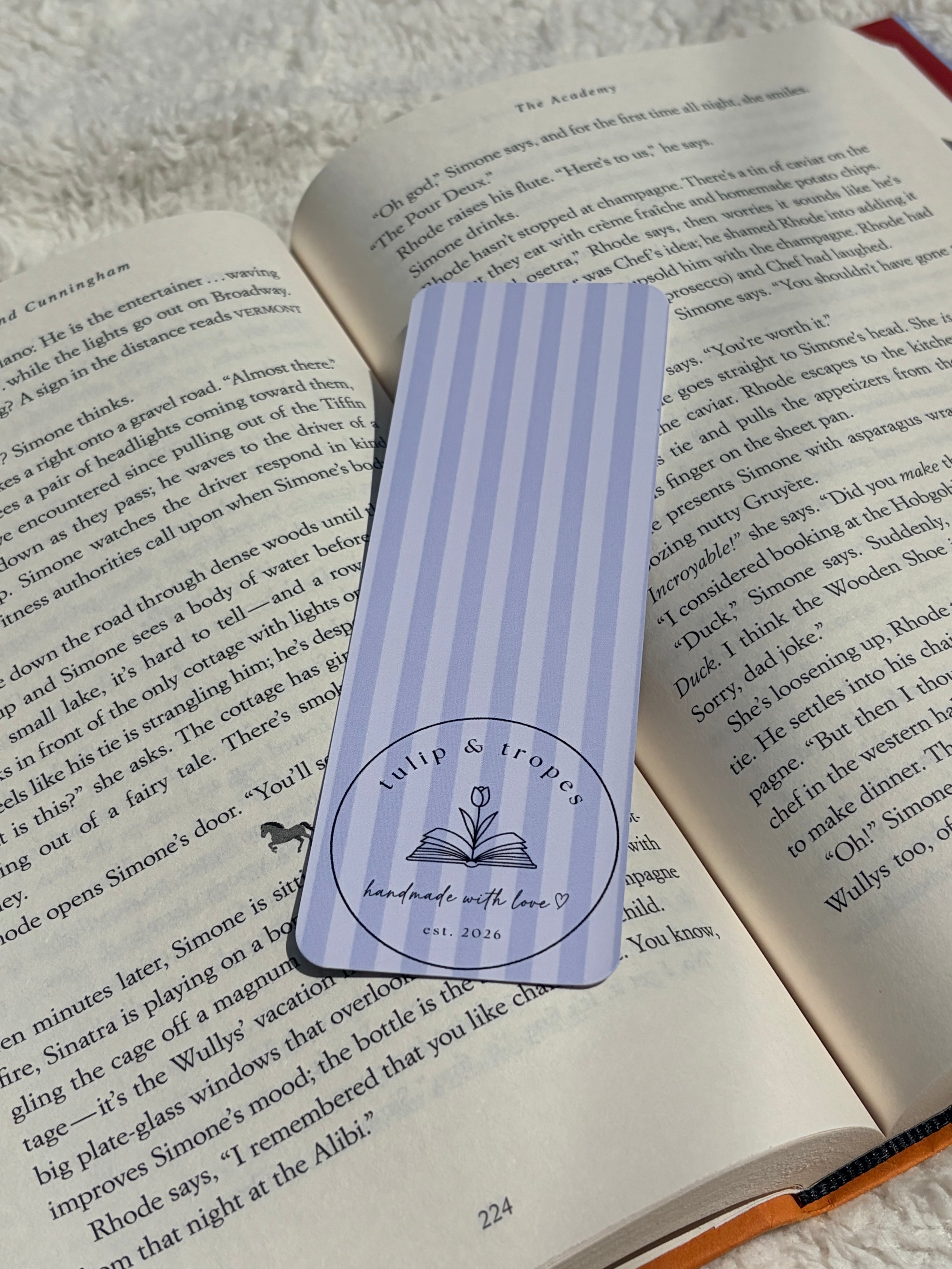 Iced Coffee Bookmark