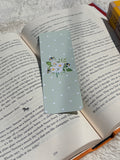 Bee Floral Bookmark