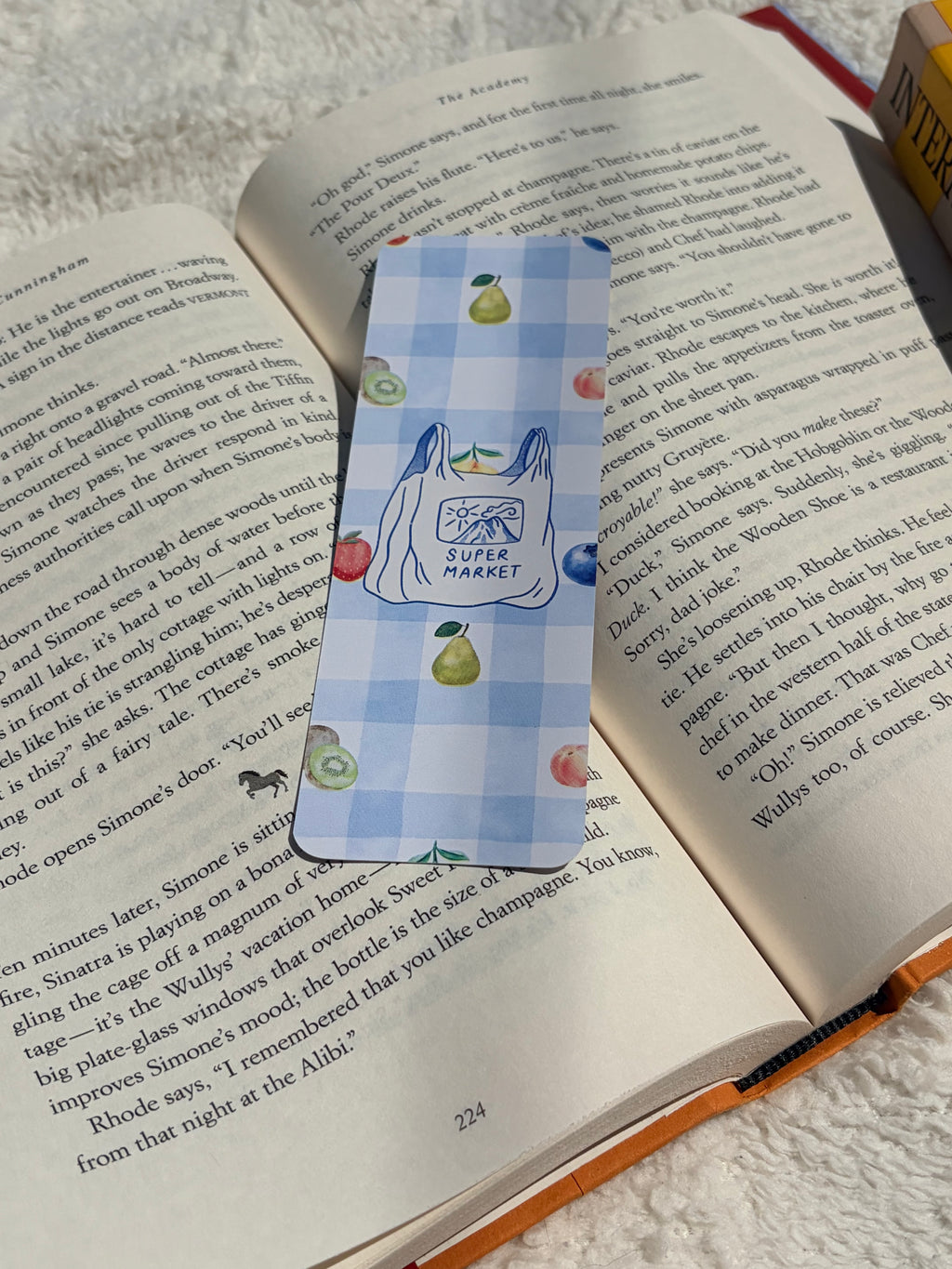 Farmers Market Bookmark