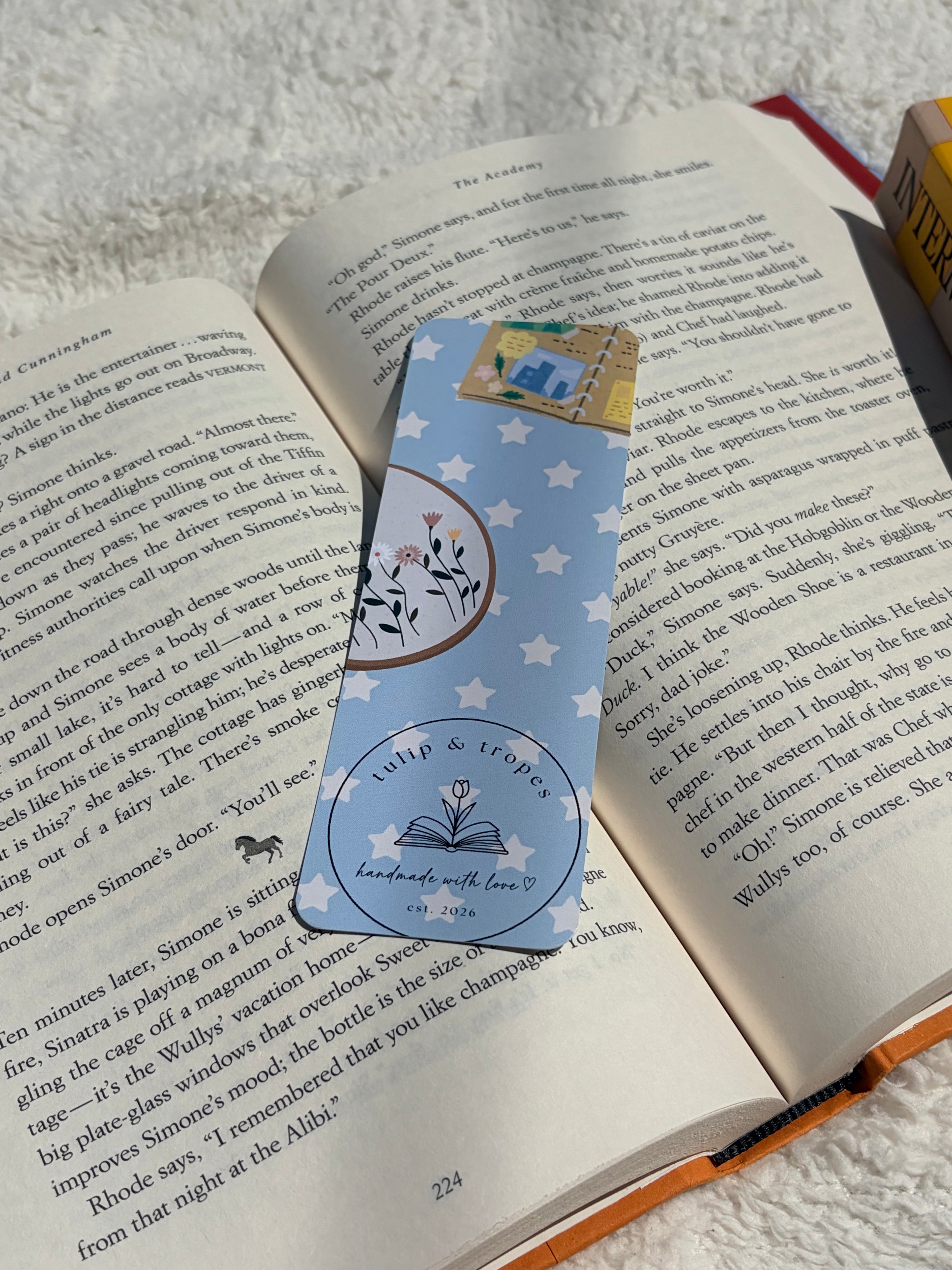 Shop Small Bookmark