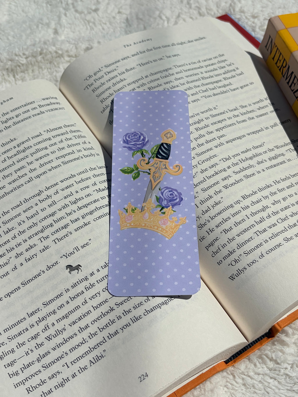 Romantasy Bookmark