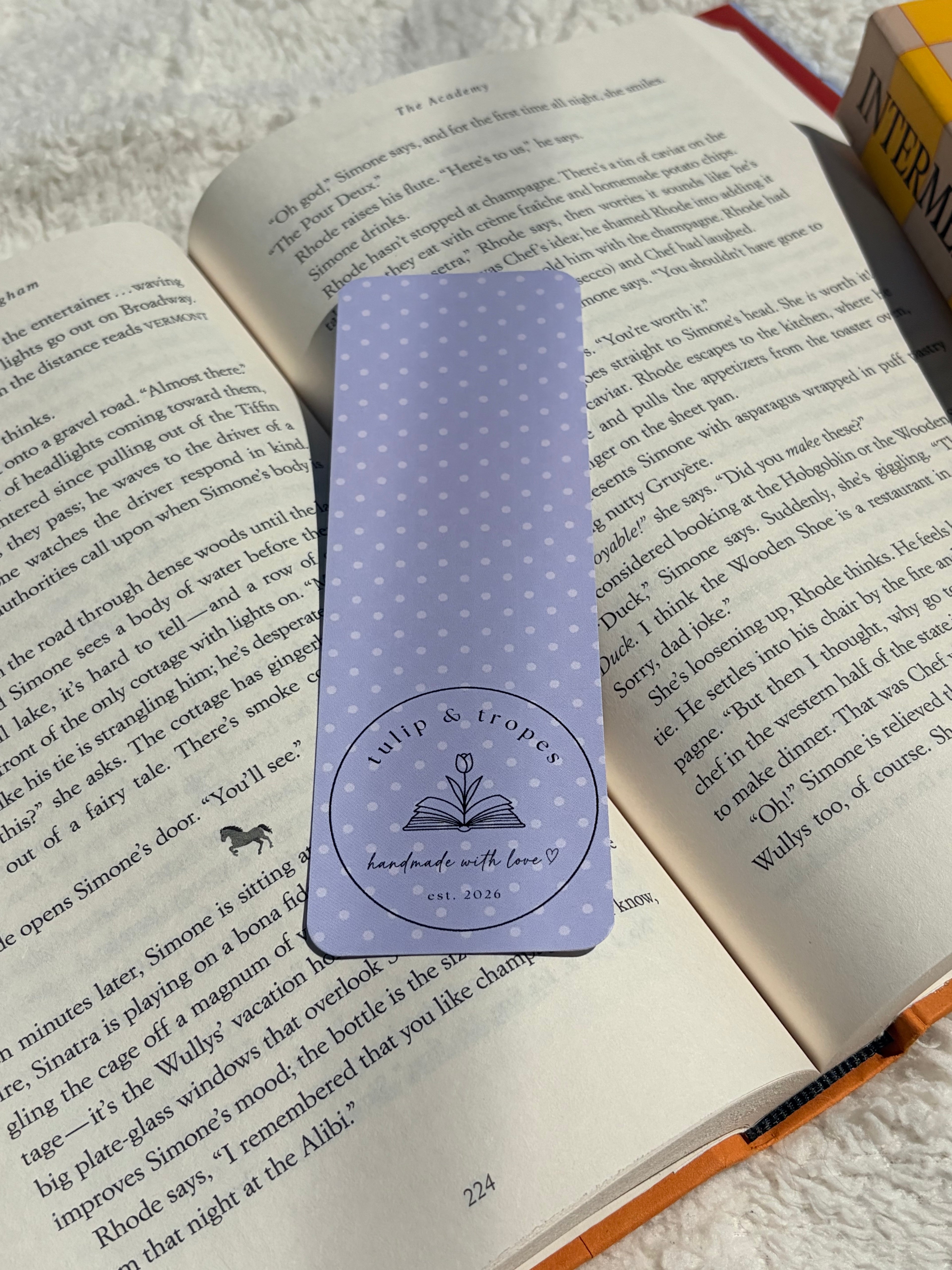 Romantasy Bookmark