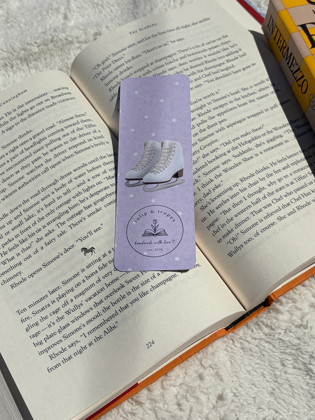 Hockey Romance Bookmark