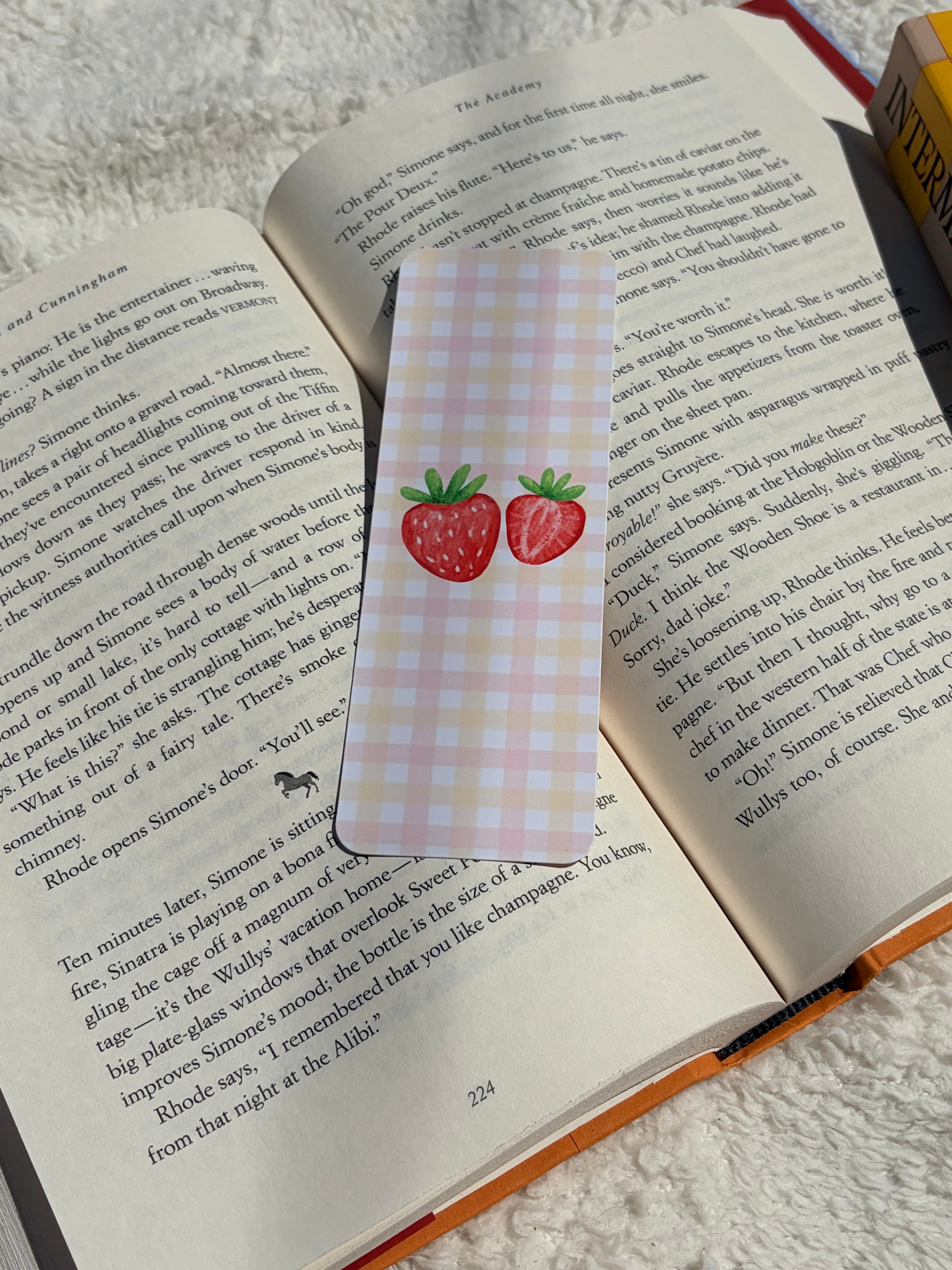 Strawberry Bookmark