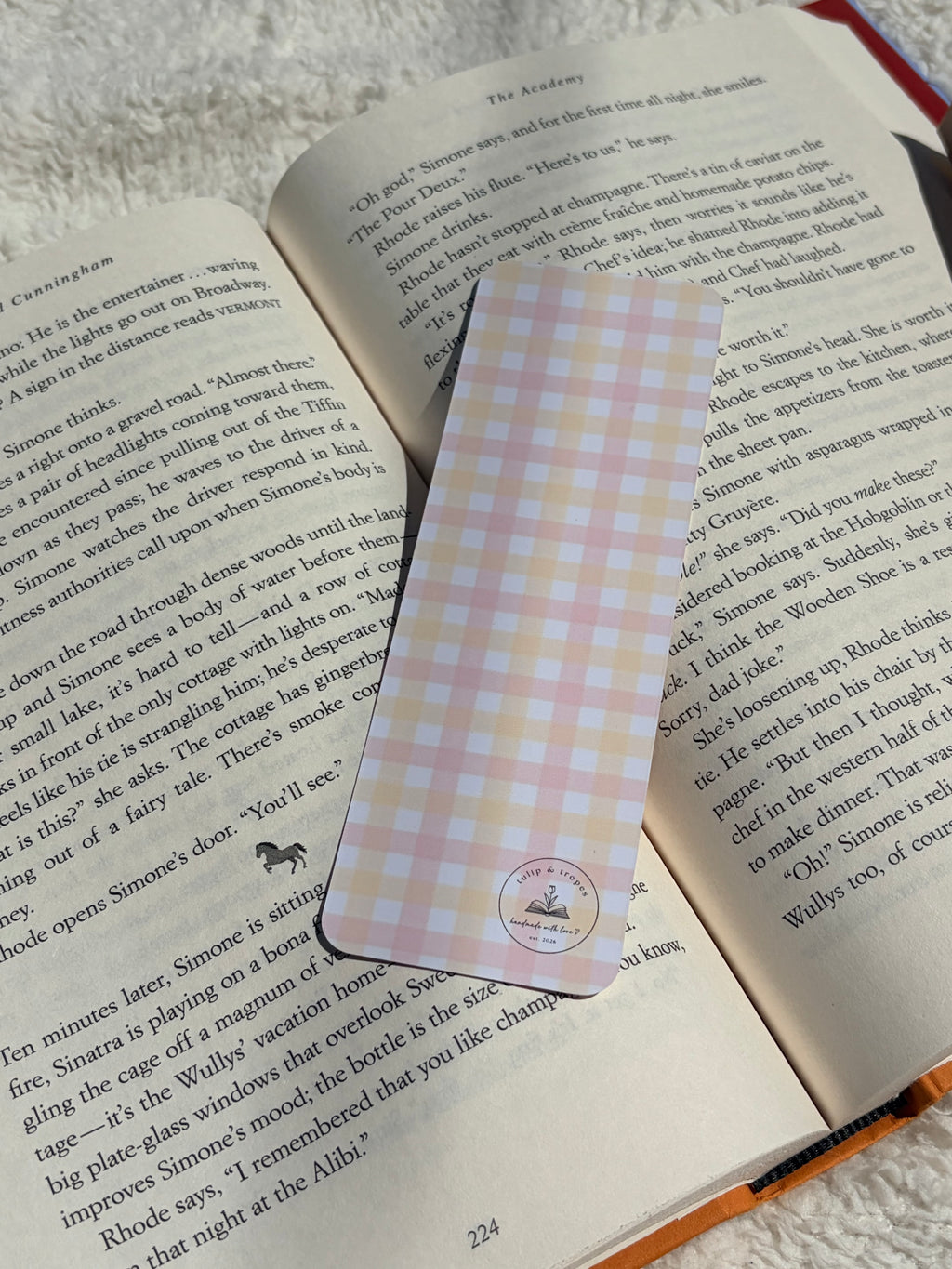 Strawberry Bookmark