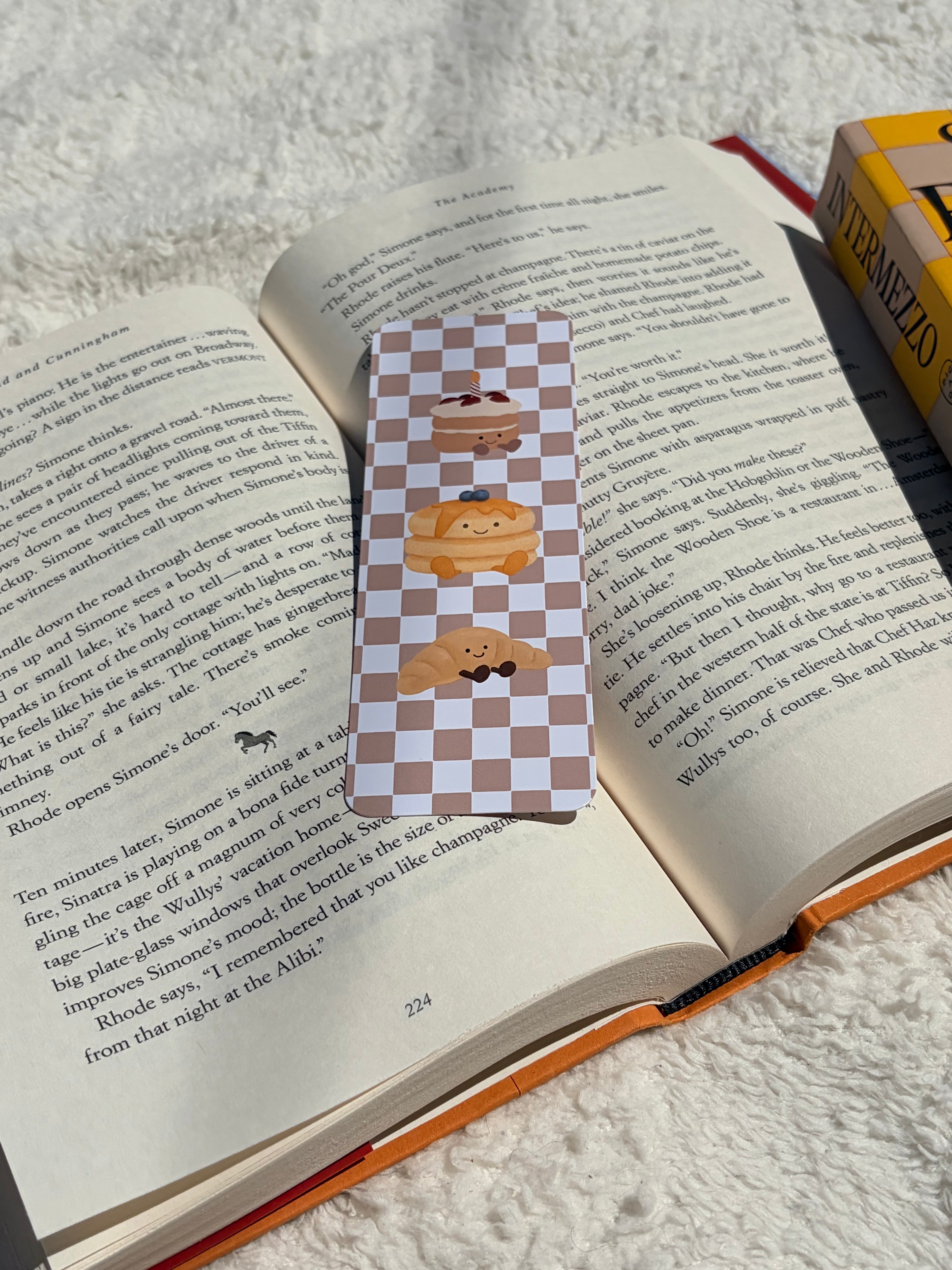 Bookish Bakery Bookmark