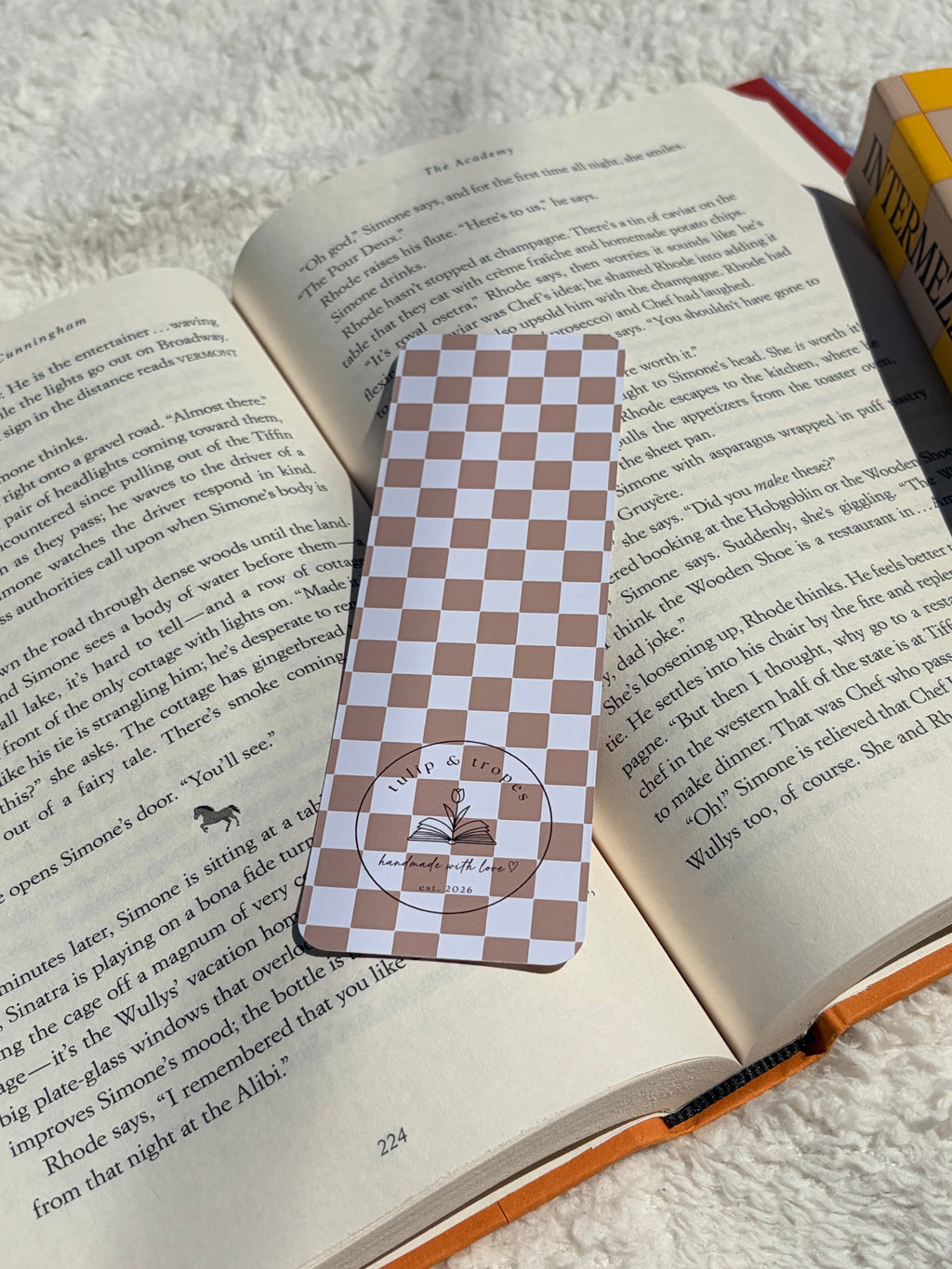 Bookish Bakery Bookmark